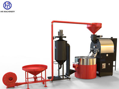 120 KG COFFEE ROASTER GAS