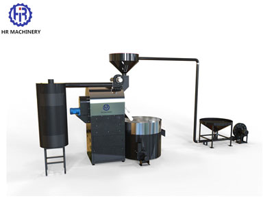 30 KG COFFEE ROASTER GAS