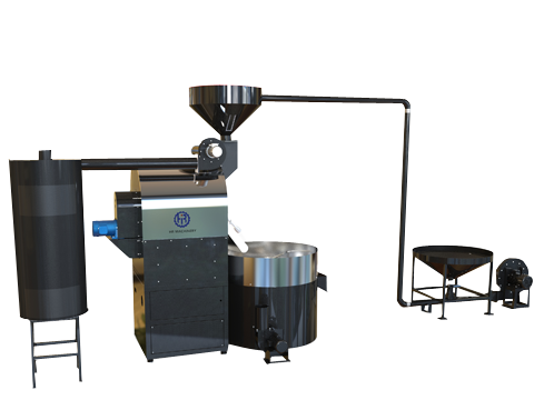30 KG COFFEE ROASTER GAS