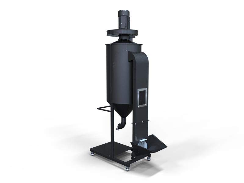 120 KG COFFEE ROASTER GAS