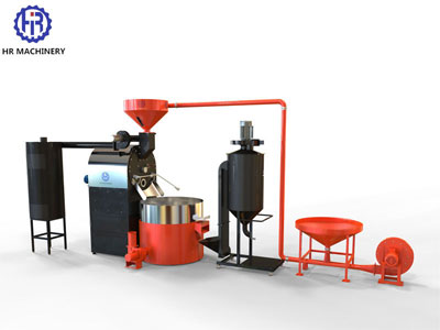 60 KG COFFEE ROASTER GAS