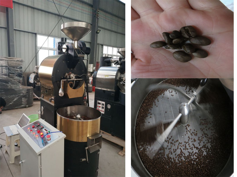 6KG COFFEE ROASTER GAS