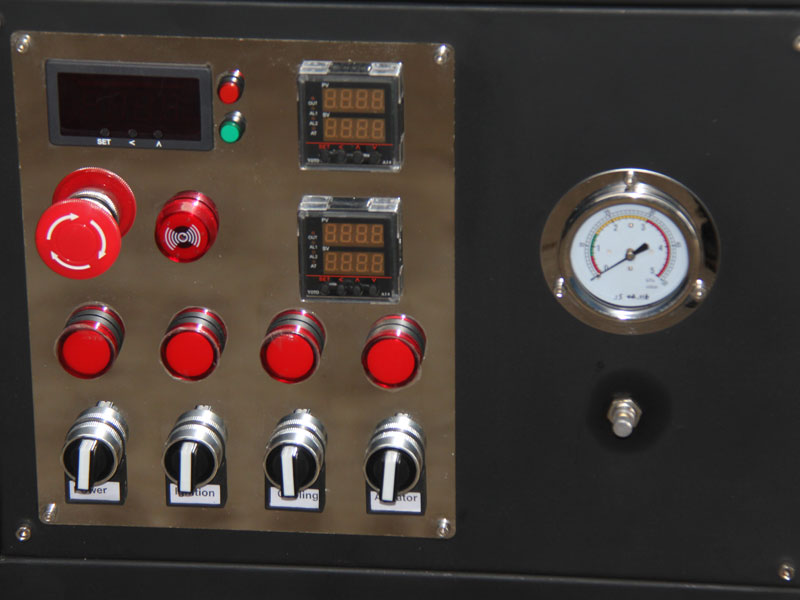 10 KG COFFEE ROASTER GAS