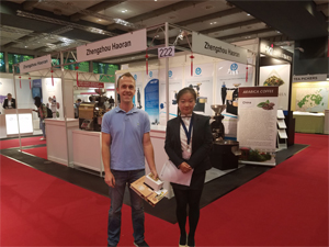 During the exhibition we are Meeting Our customers ,in  Gemany