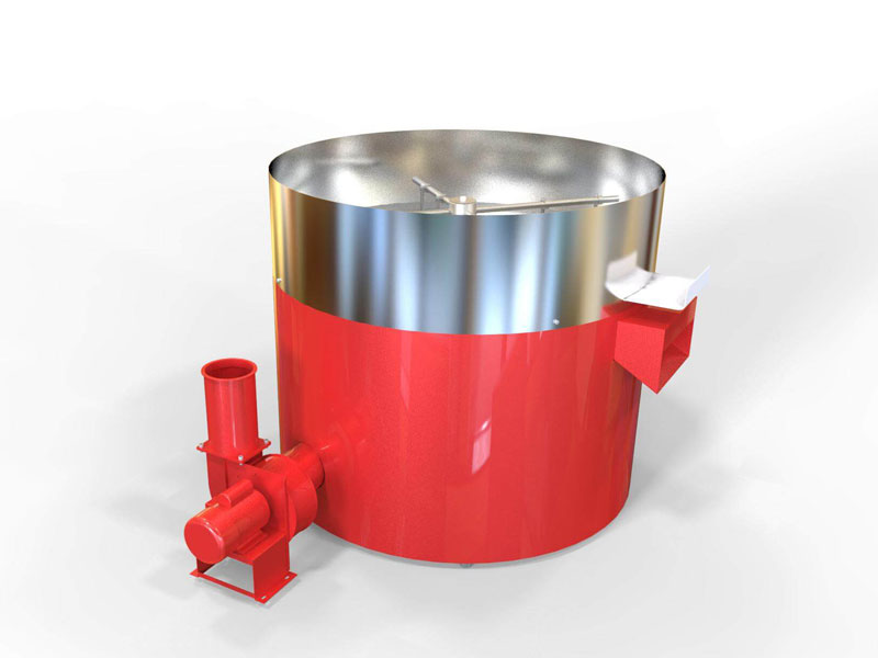 60 KG COFFEE ROASTER GAS